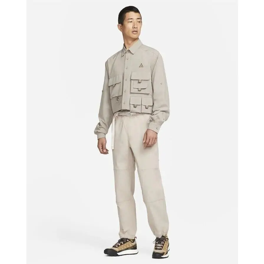 Nike clothing - Nike ACG Trail Pants - ACG Trail Pants - CV0660-245 - Beige 8