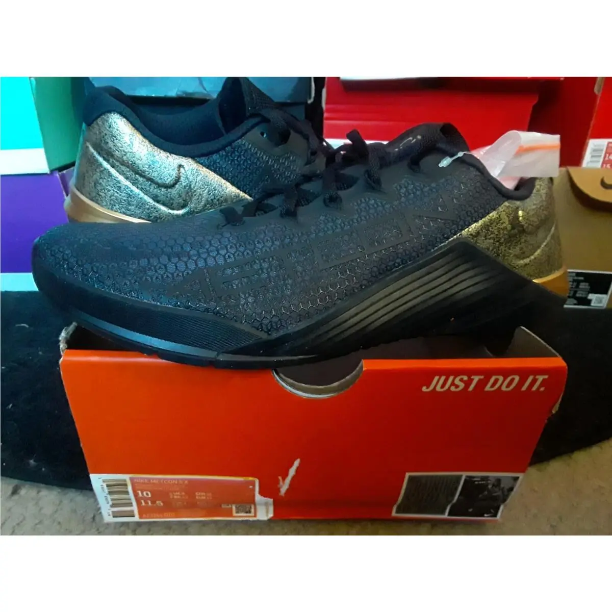 Nike shoes - Nike Metcon - Metcon - AT3144-070 - Black 4