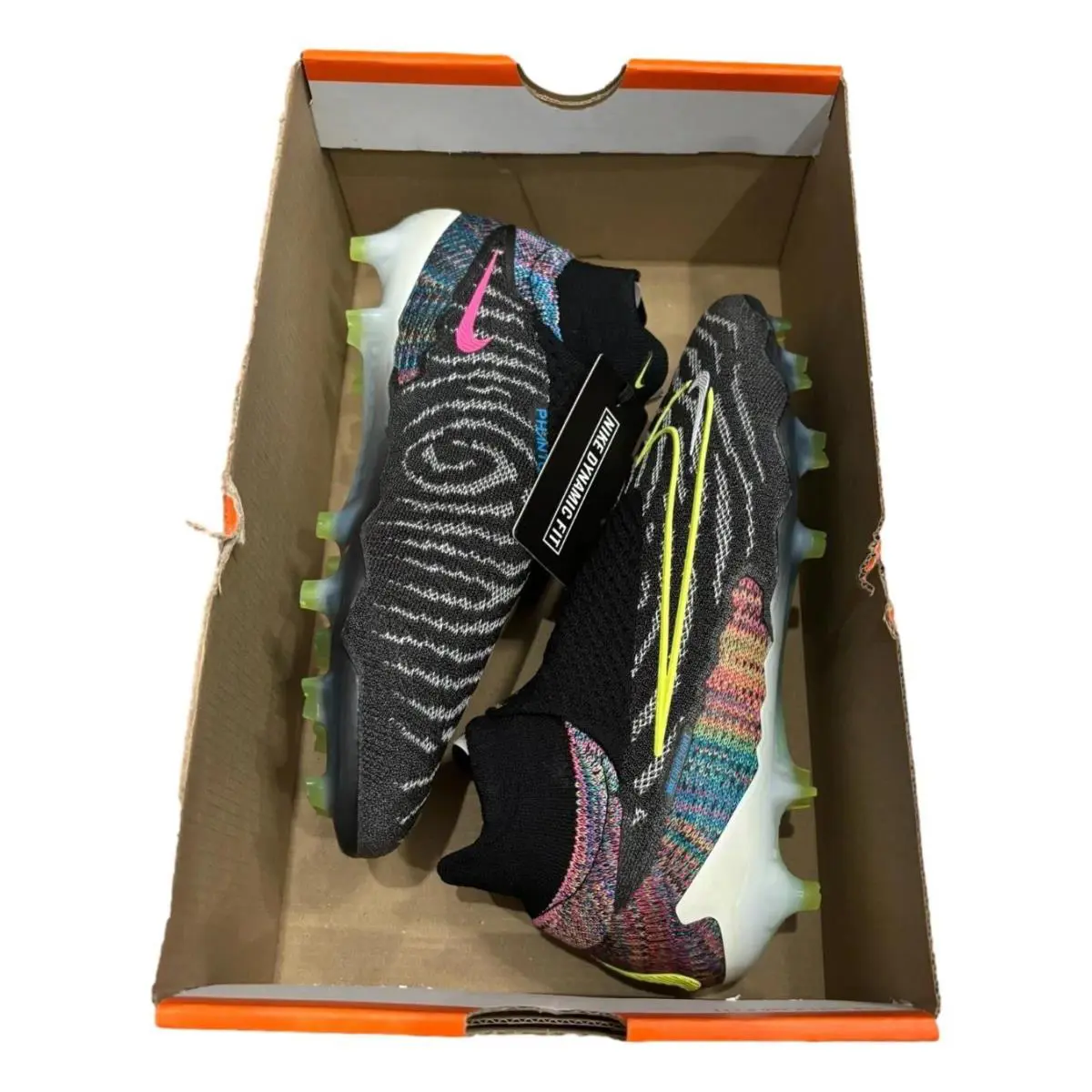 Nike shoes - Nike Phantom GX Elite Fusion SG Pro - FD5239-071 - Black 3