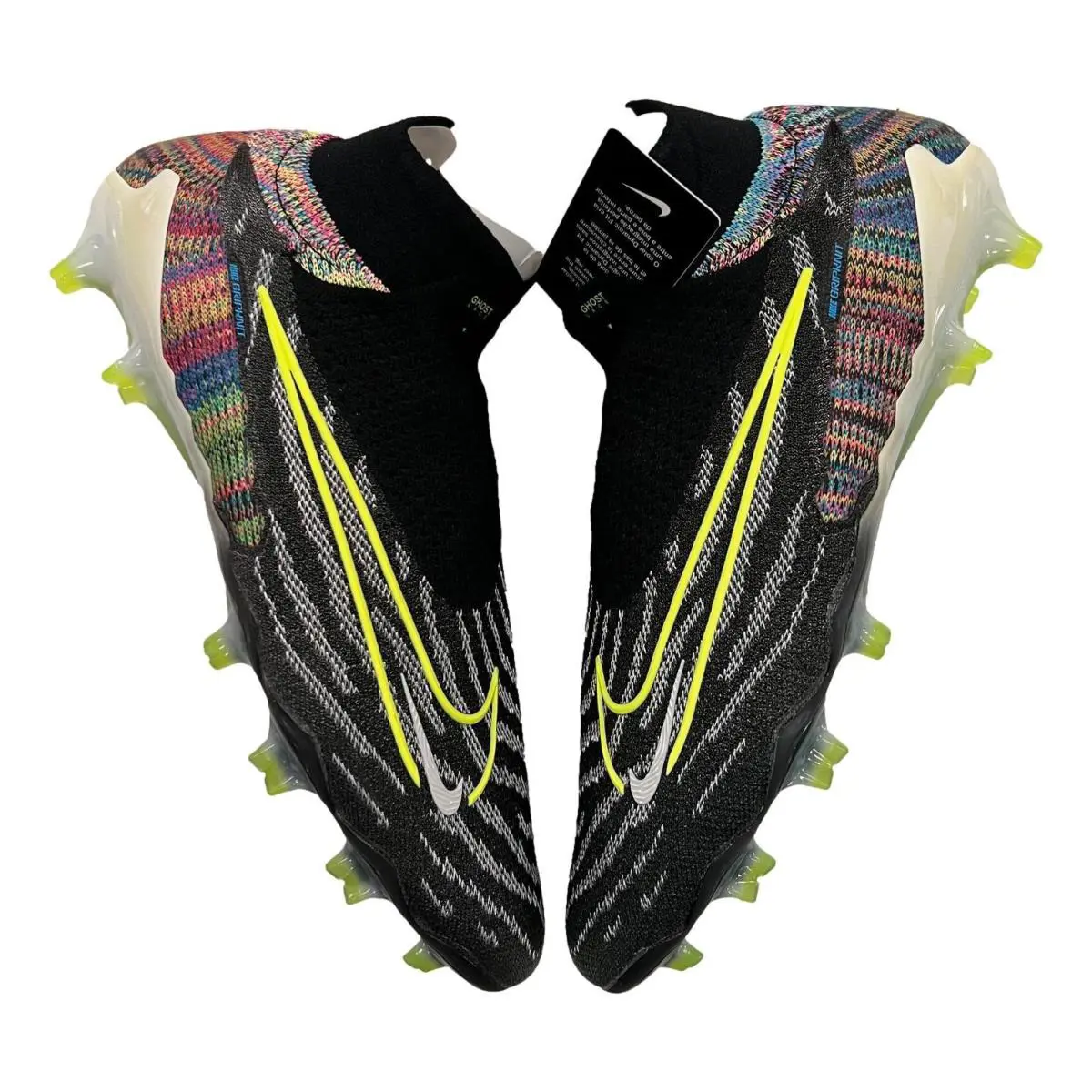 Nike shoes - Nike Phantom GX Elite Fusion SG Pro - FD5239-071 - Black 4