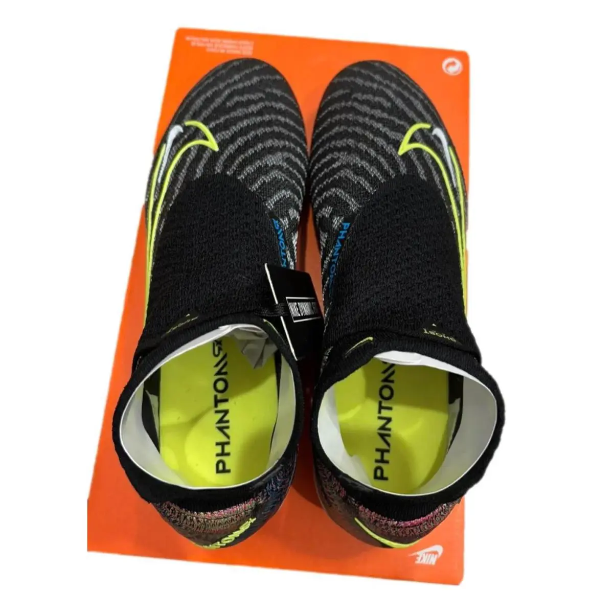 Nike shoes - Nike Phantom GX Elite Fusion SG Pro - FD5239-071 - Black 6