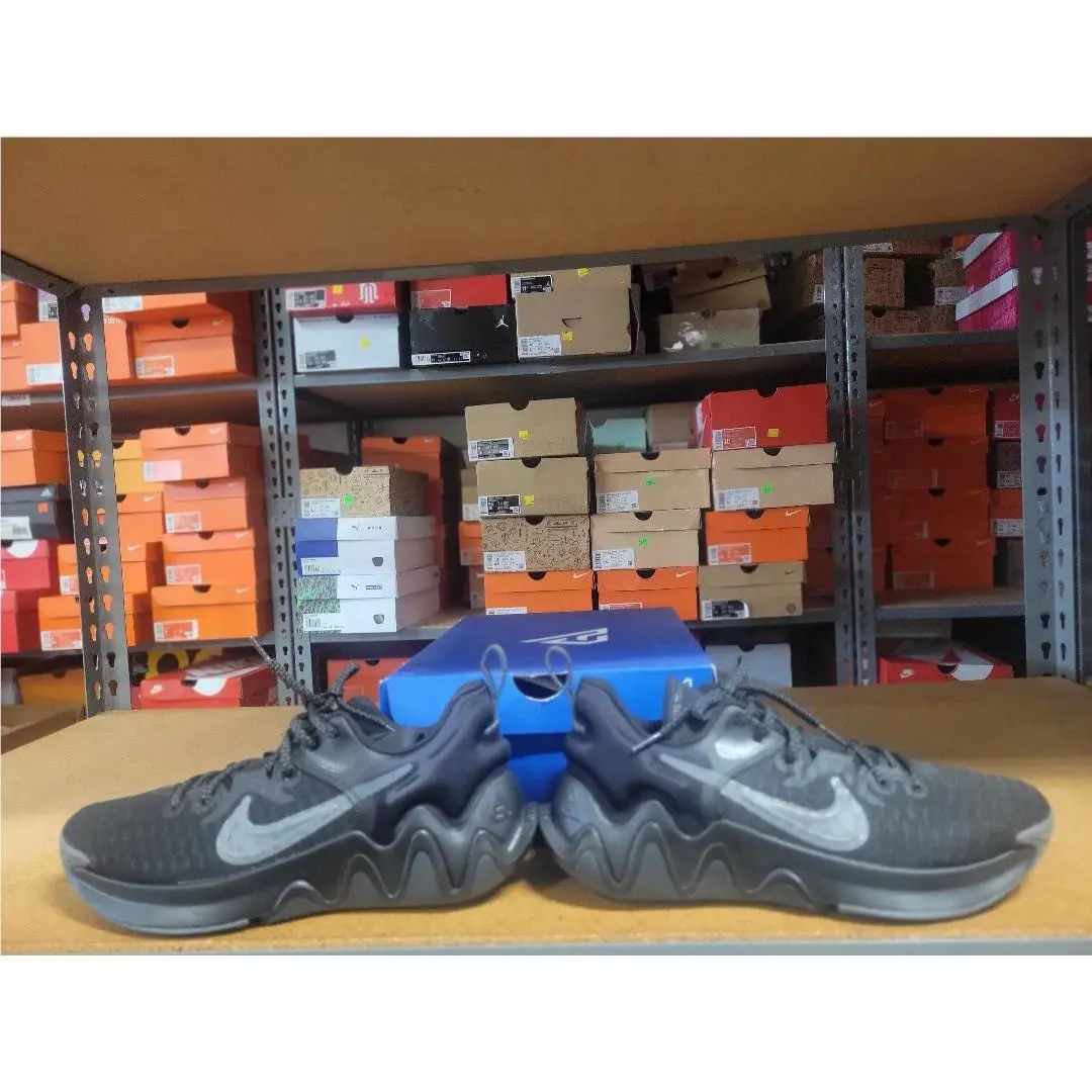 Nike shoes - Nike Giannis Immortality - Giannis Immortality - CZ4099 009 - Black Clear Anthracite 0