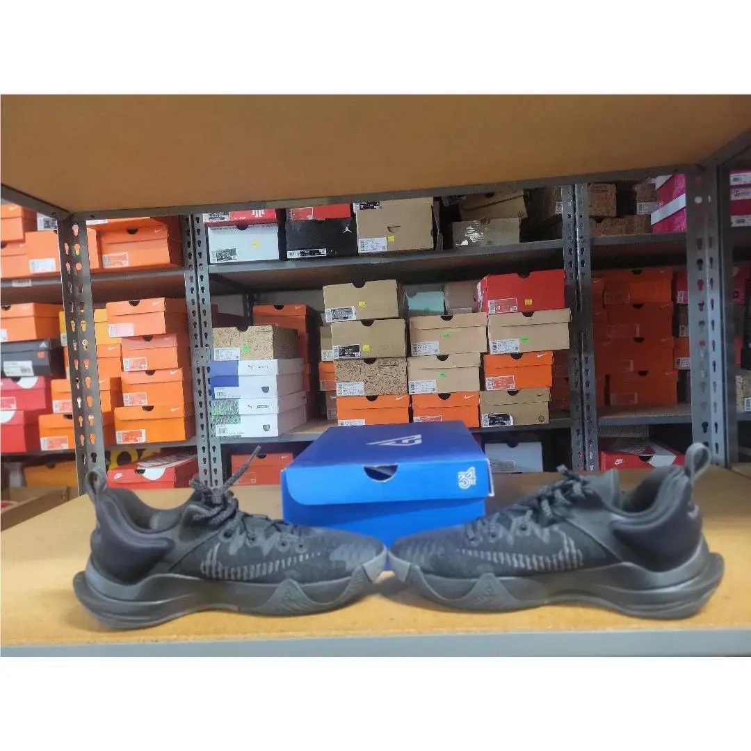 Nike shoes - Nike Giannis Immortality - Giannis Immortality - CZ4099 009 - Black Clear Anthracite 1