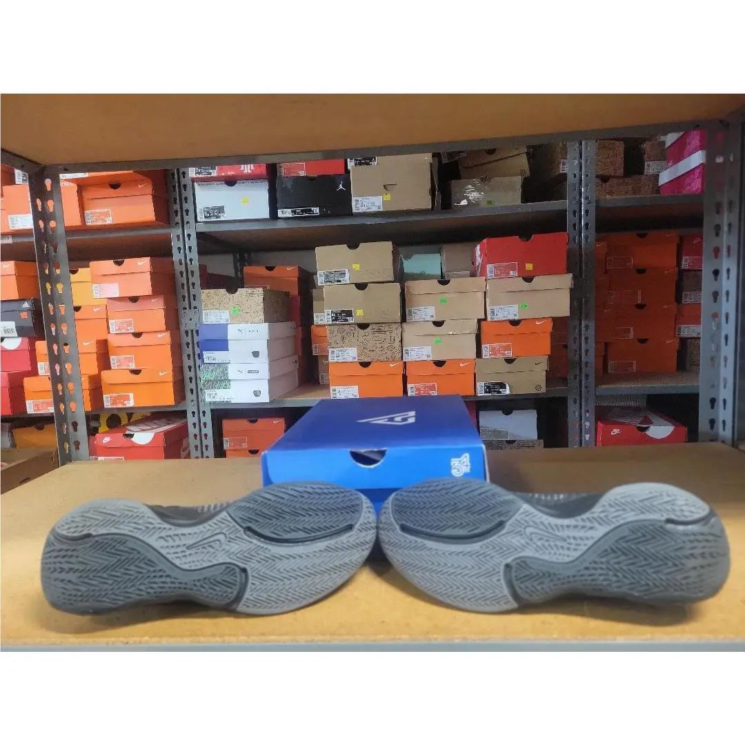 Nike shoes - Nike Giannis Immortality - Giannis Immortality - CZ4099 009 - Black Clear Anthracite 2
