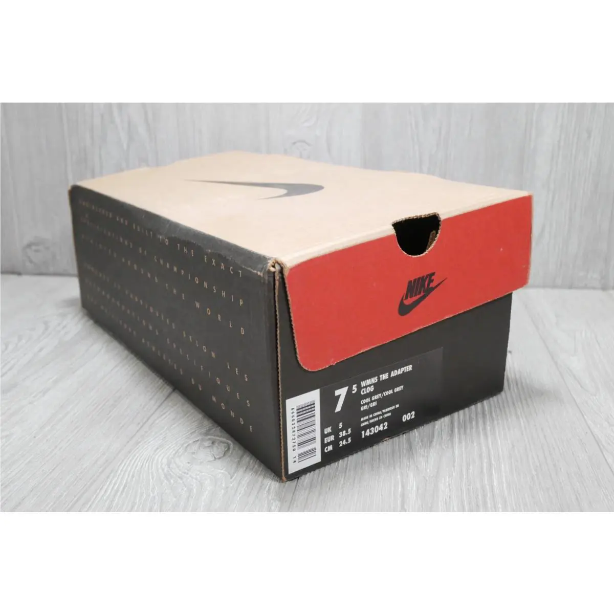Nike shoes - grey 12
