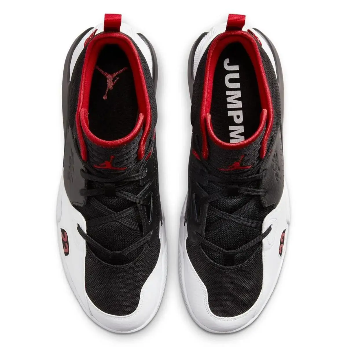 Nike shoes - Jordan Stay Loyal 2 - Stay Loyal - DQ8401-061 - Black-White-Gym Red 1