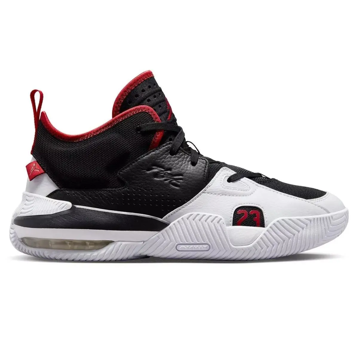 Nike shoes - Jordan Stay Loyal 2 - Stay Loyal - DQ8401-061 - Black-White-Gym Red 3