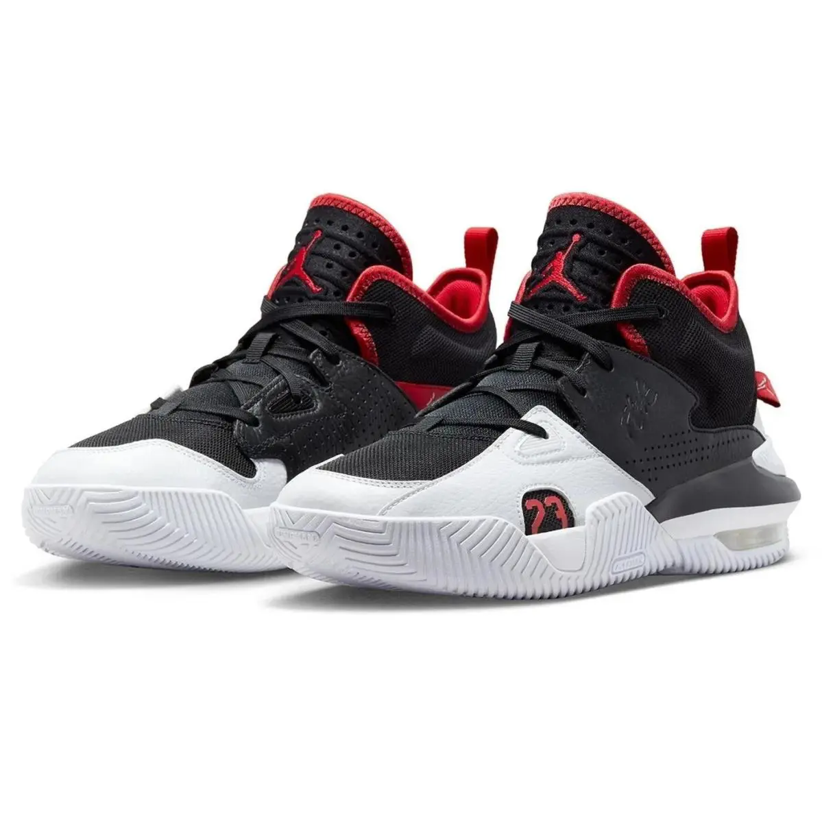 Nike shoes - Jordan Stay Loyal 2 - Stay Loyal - DQ8401-061 - Black-White-Gym Red 5