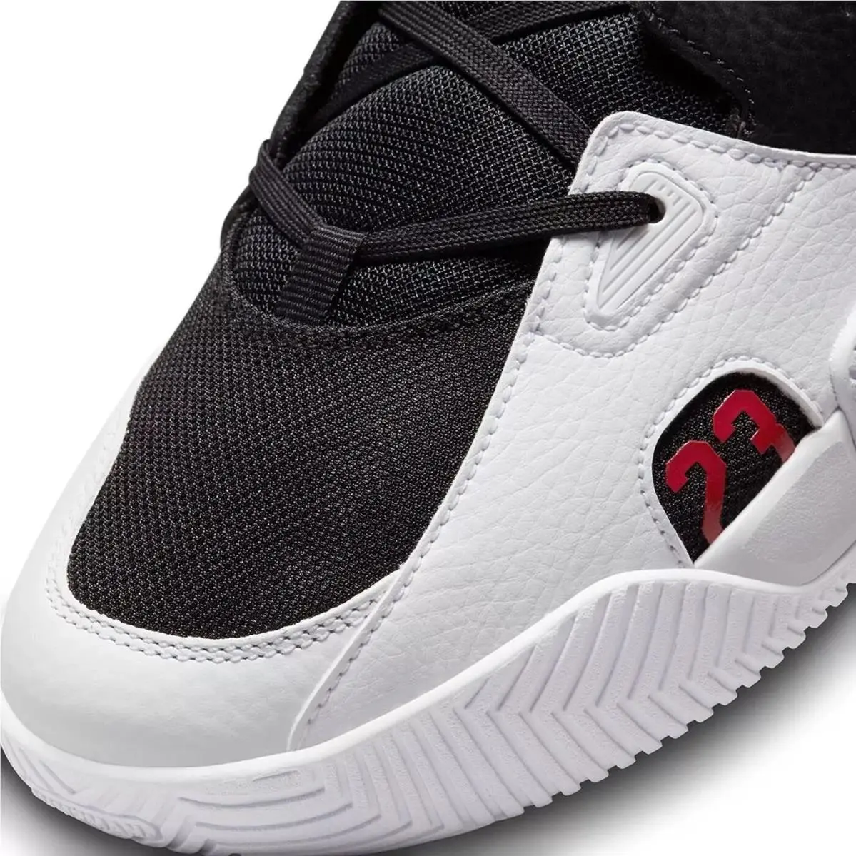Nike shoes - Jordan Stay Loyal 2 - Stay Loyal - DQ8401-061 - Black-White-Gym Red 2