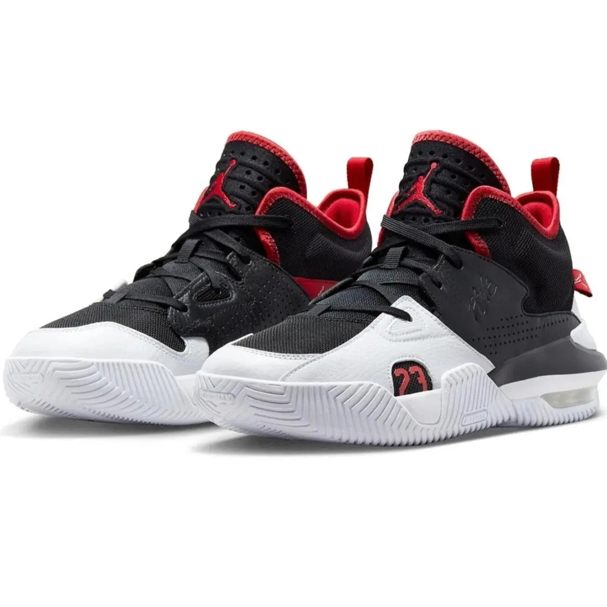 Nike shoes - Jordan Stay Loyal 2 - Stay Loyal - DQ8401-061 - Black-White-Gym Red 9