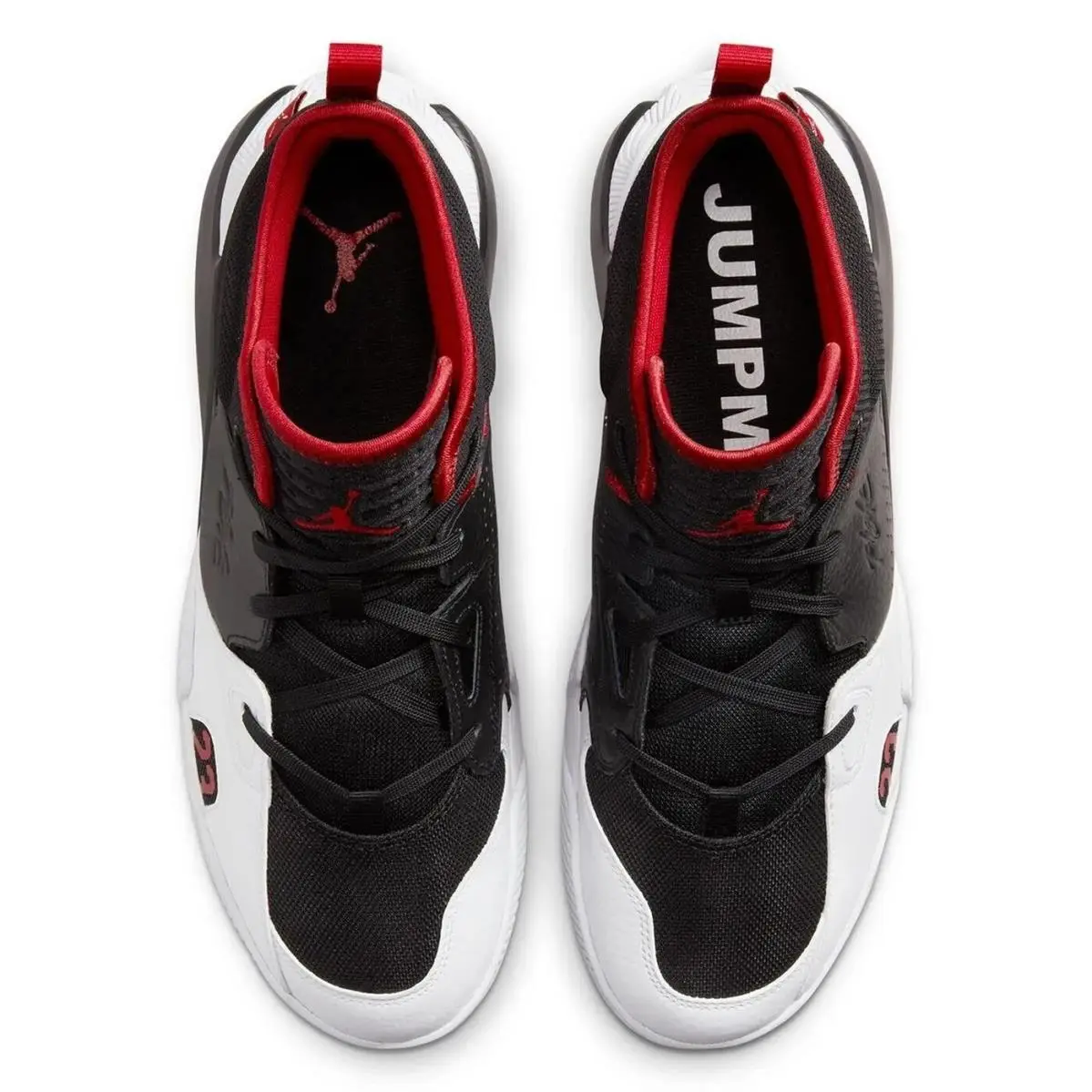 Nike shoes - Jordan Stay Loyal 2 - Stay Loyal - DQ8401-061 - Black-White-Gym Red 11