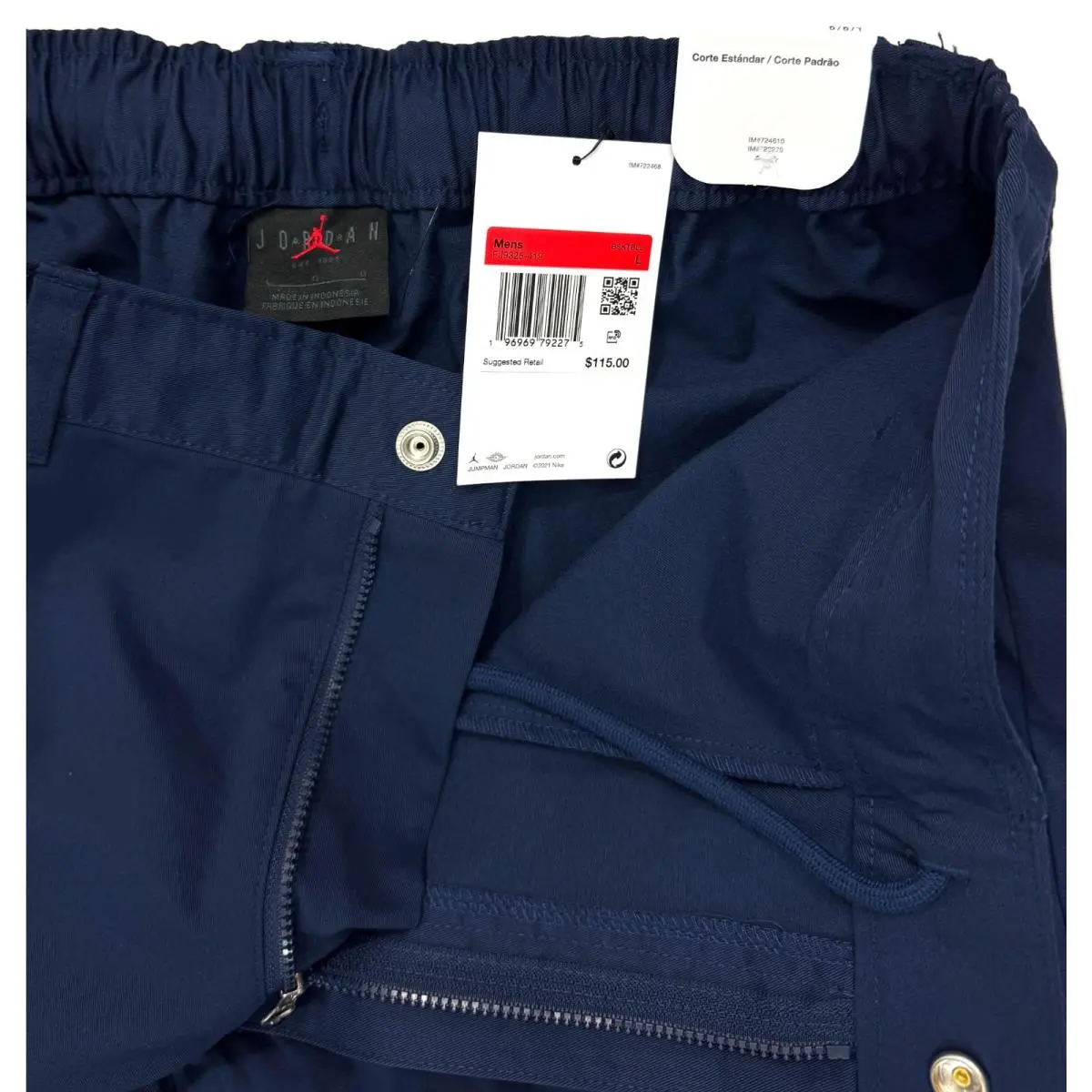 Nike clothing - Essential Statement - Essential Statement - FJ9325-419 - Blue 18