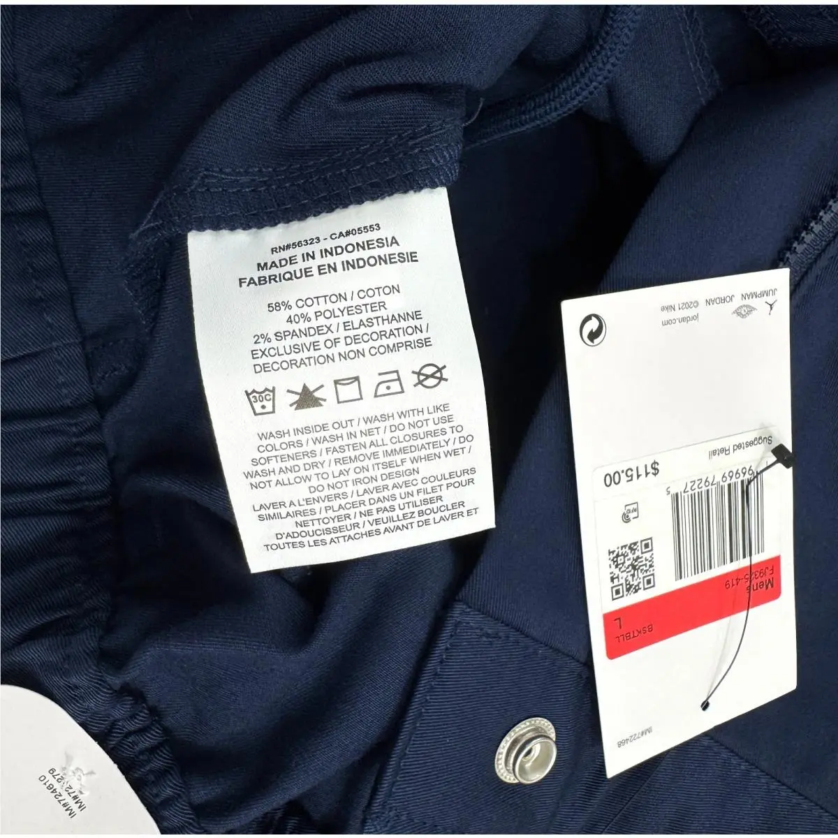 Nike clothing - Essential Statement - Essential Statement - FJ9325-419 - Blue 19