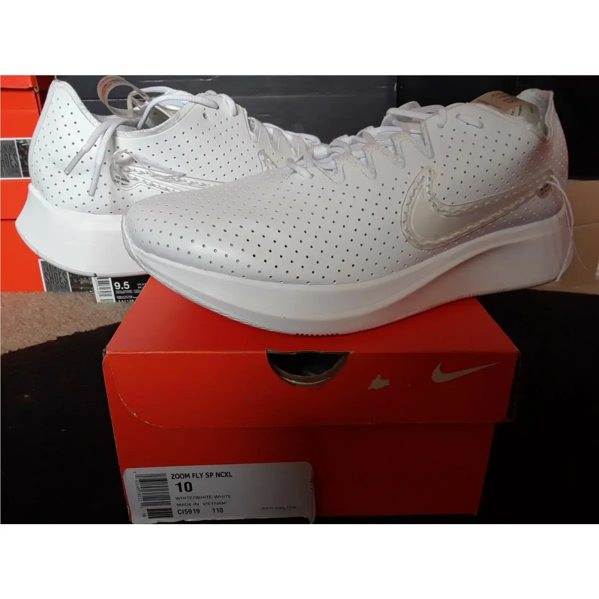 Nike shoes - Nike Air Zoom Fly - Air Zoom Fly - CI5919 110 - White 0