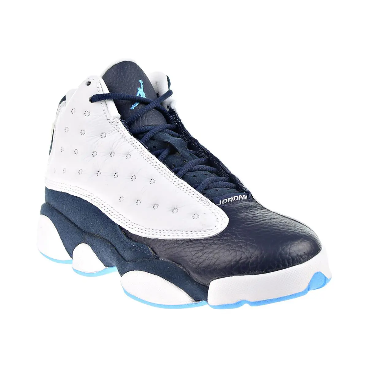 Nike shoes - White-Dk Powder Blue 0