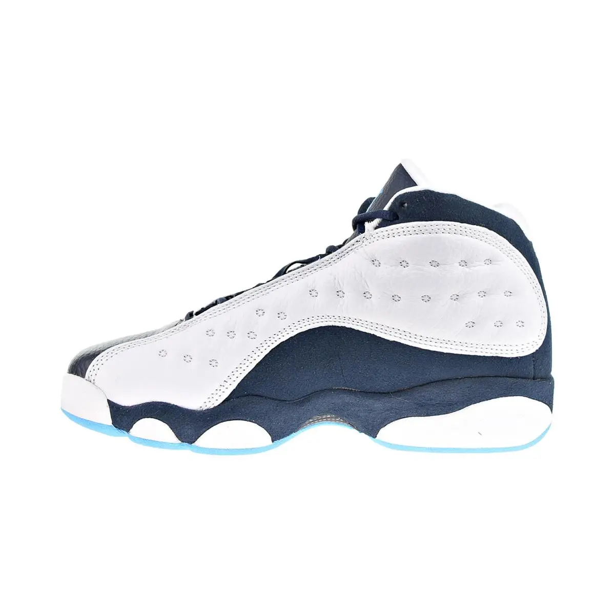 Nike shoes - White-Dk Powder Blue 8