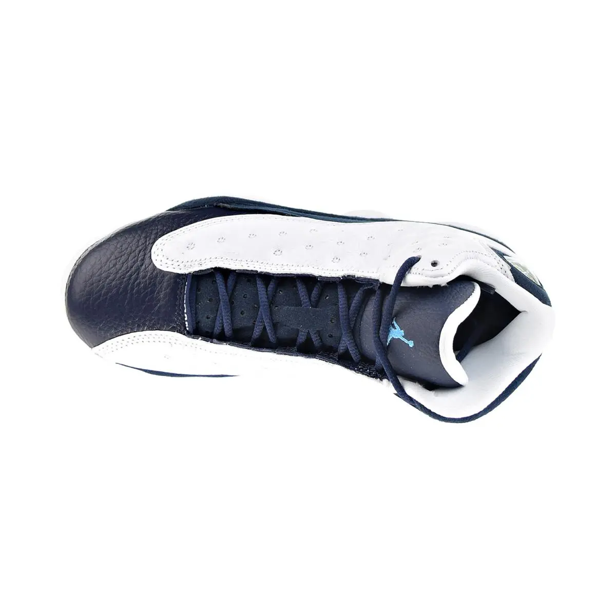 Nike shoes - White-Dk Powder Blue 9