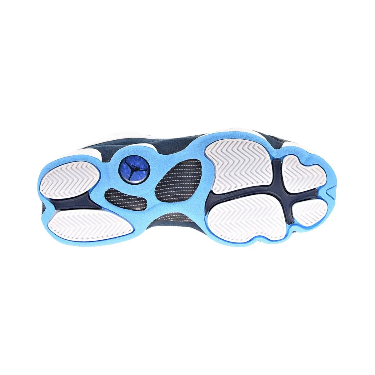 Nike shoes - White-Dk Powder Blue 10