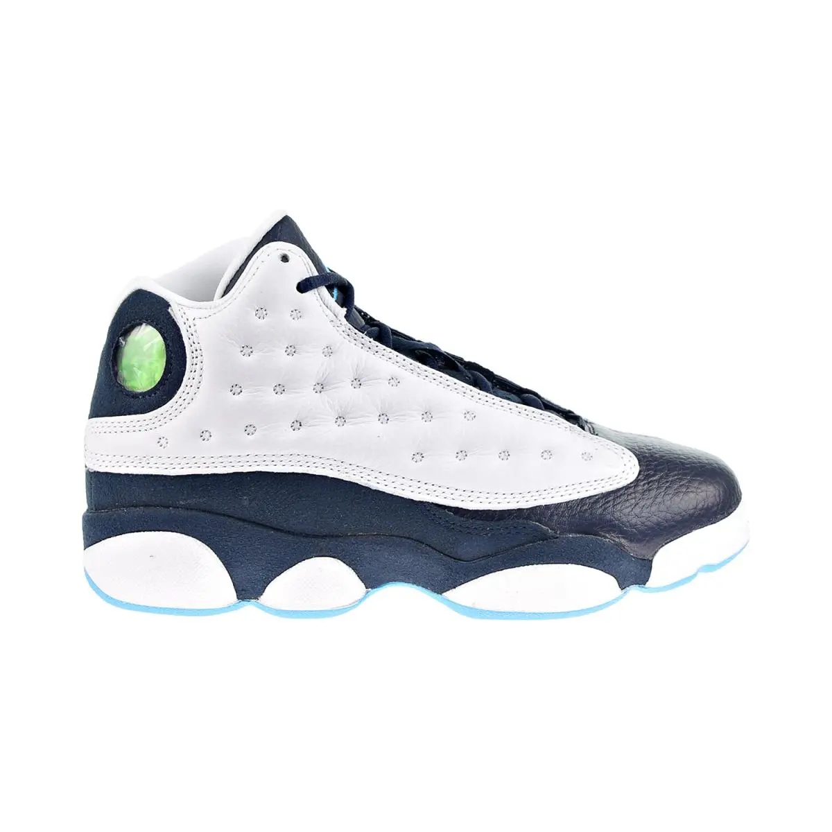 Nike shoes - White-Dk Powder Blue 5