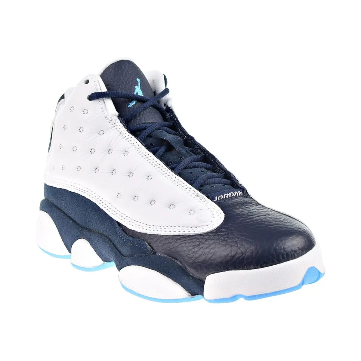 Nike shoes - White-Dk Powder Blue 6