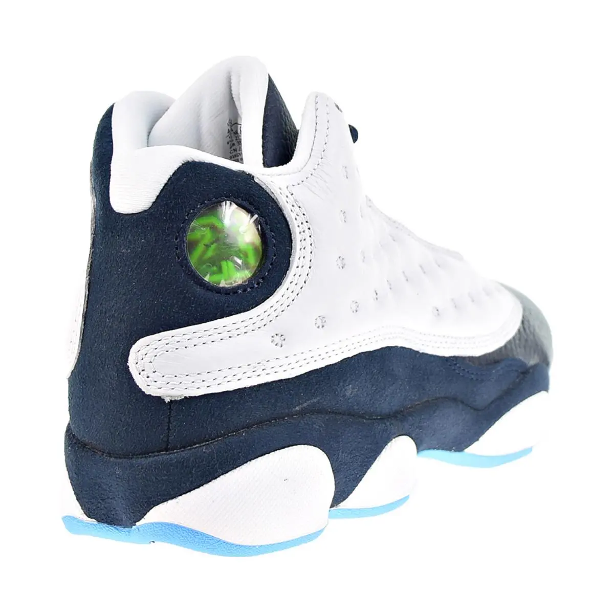 Nike shoes - White-Dk Powder Blue 7