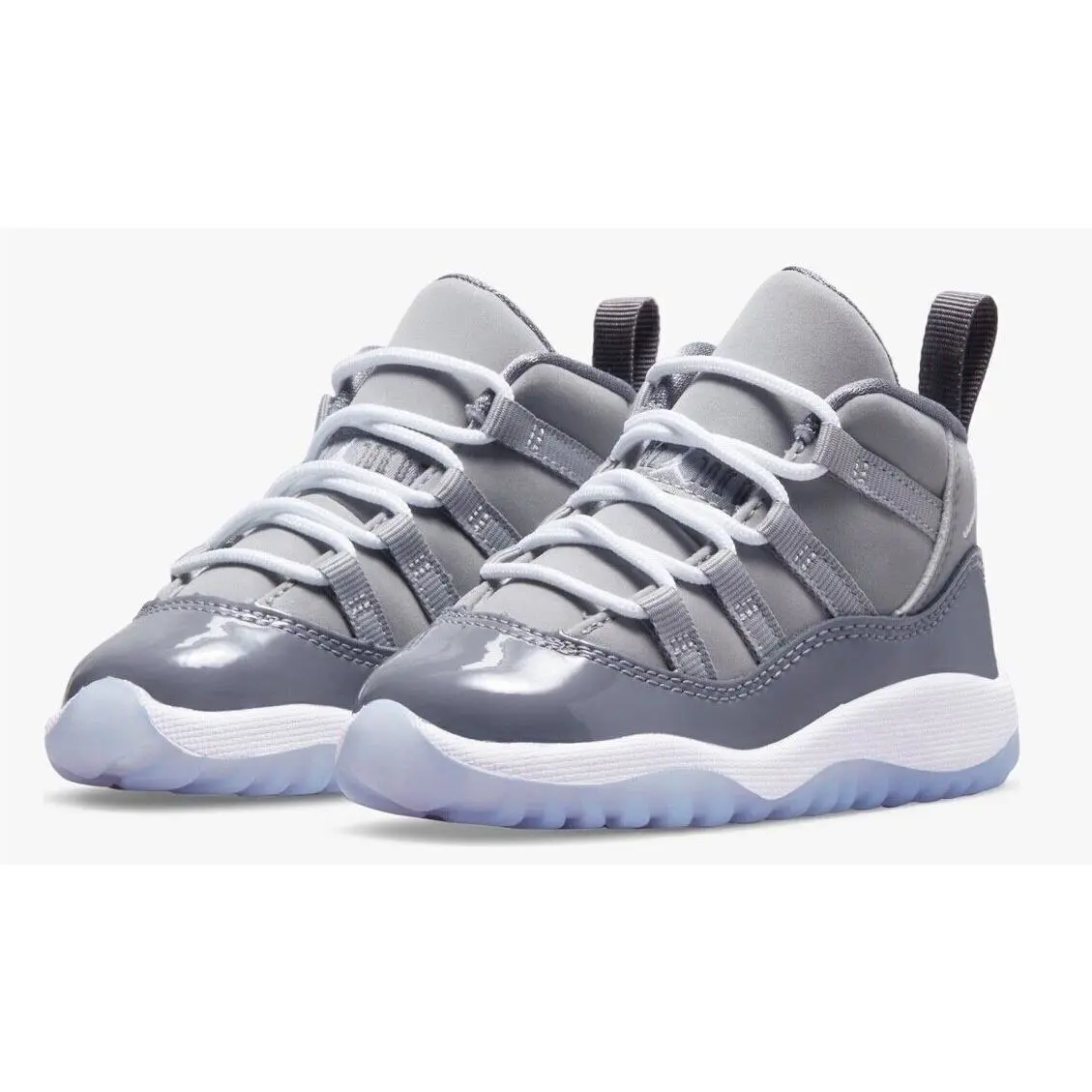Nike shoes - Retro 11 - Retro - Medium Grey/White/Cool Grey 2