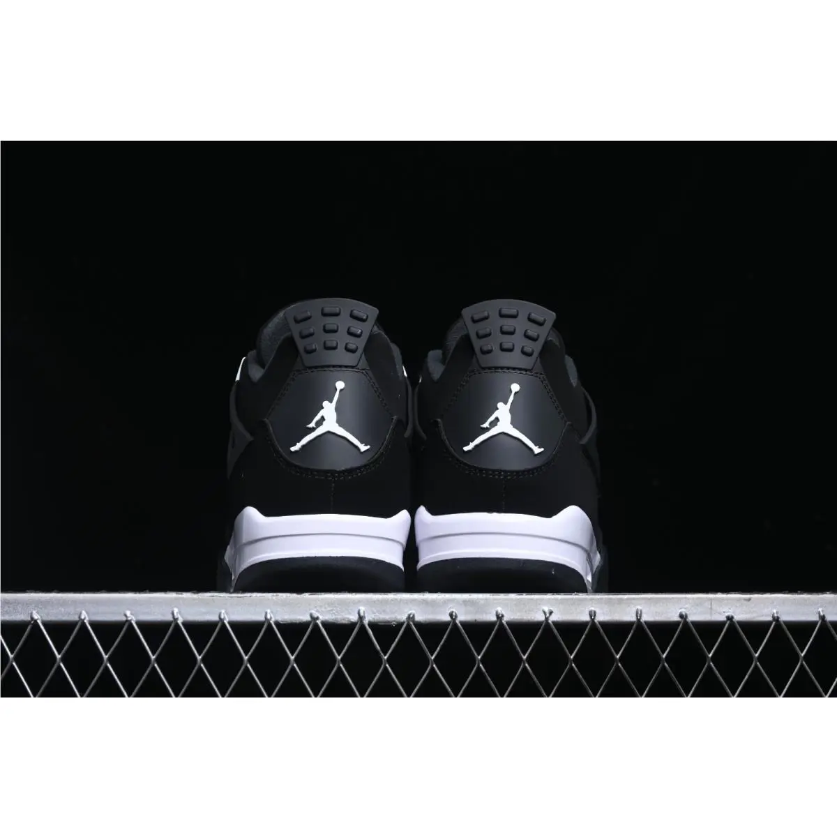 Nike shoes - Air Jordan 4 - Air - White/Black 3