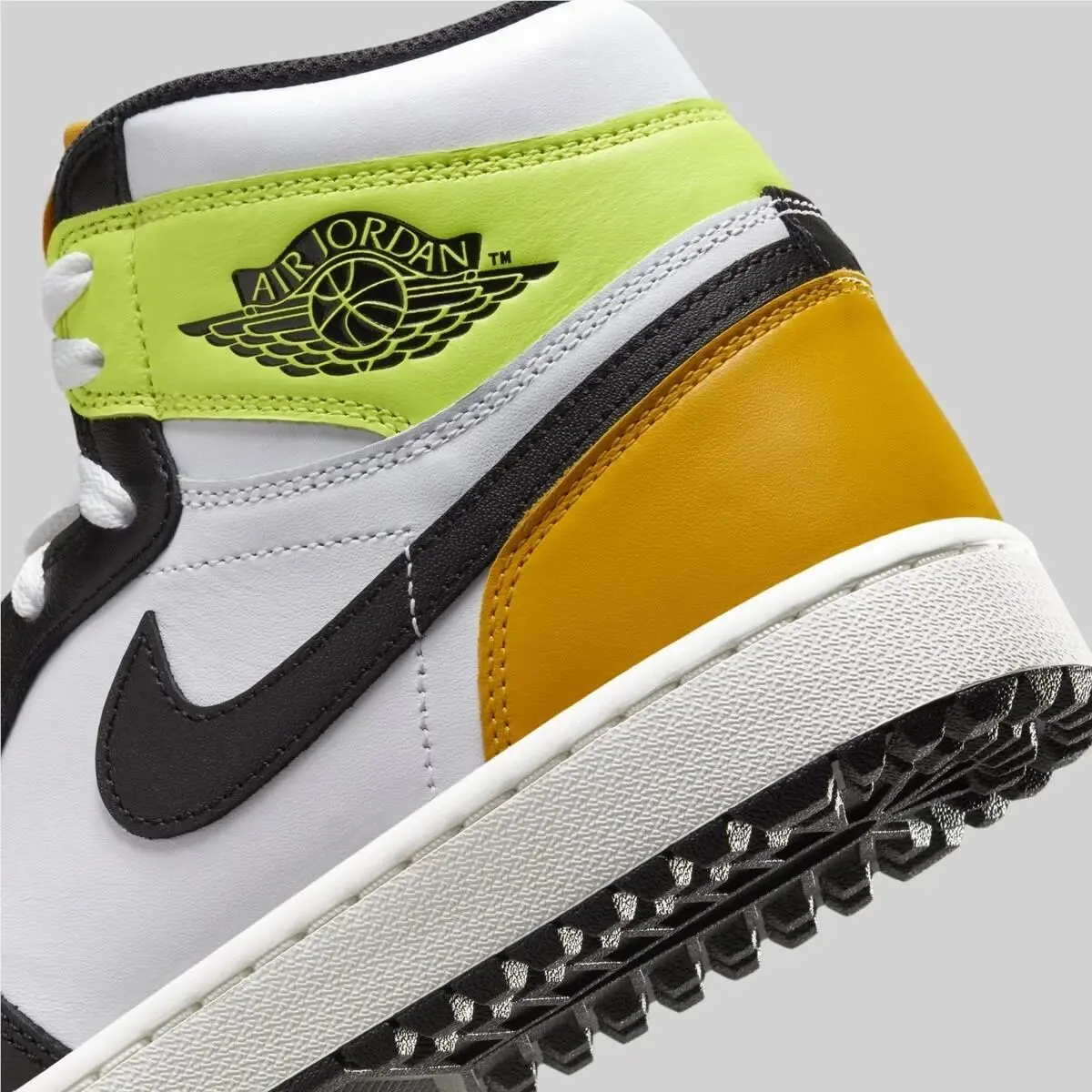 Nike shoes - Nike Air Jordan 1 - Air - DQ0660-105 - White 12