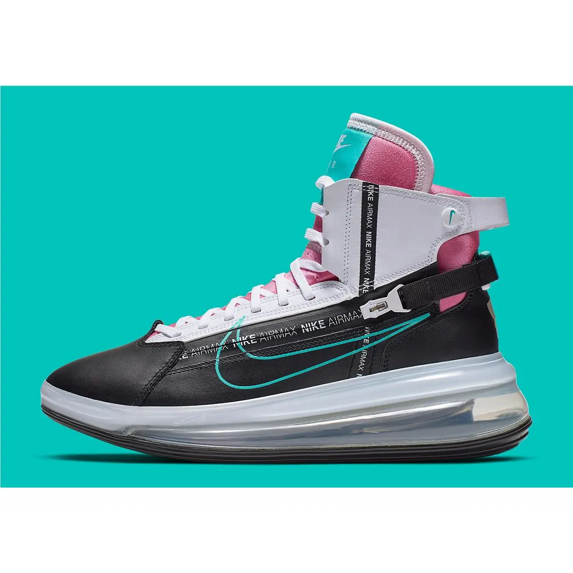Nike shoes - Black, Hyper Jade, White 0
