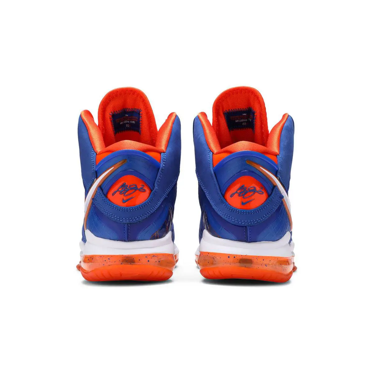 Nike shoes - CV1750-400 - CV1750-400 - Royal/Orange/White 3
