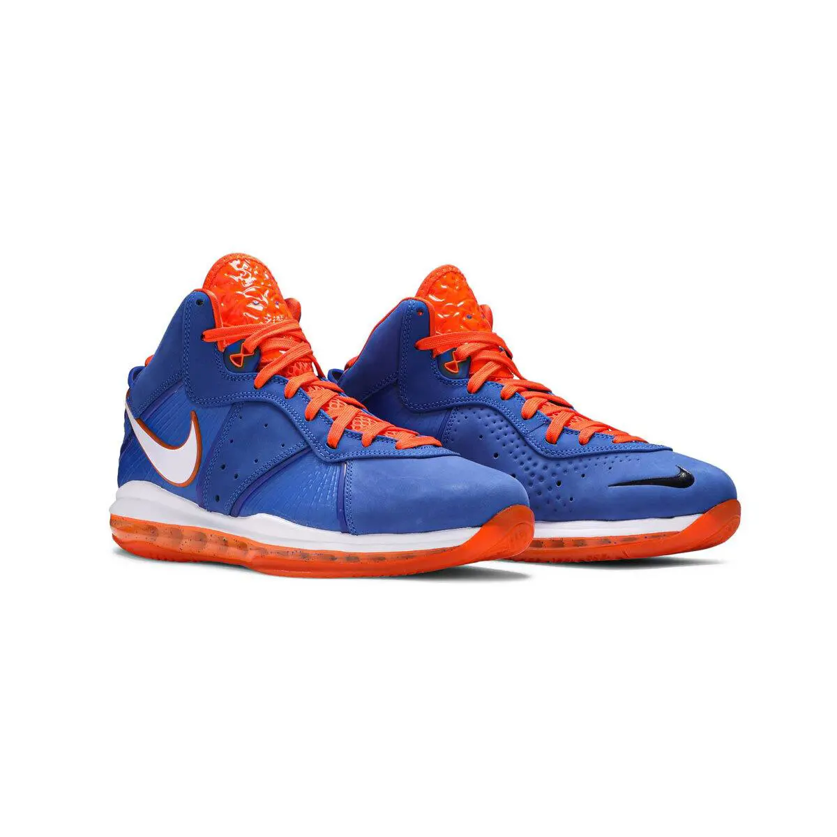 Nike shoes - CV1750-400 - CV1750-400 - Royal/Orange/White 7