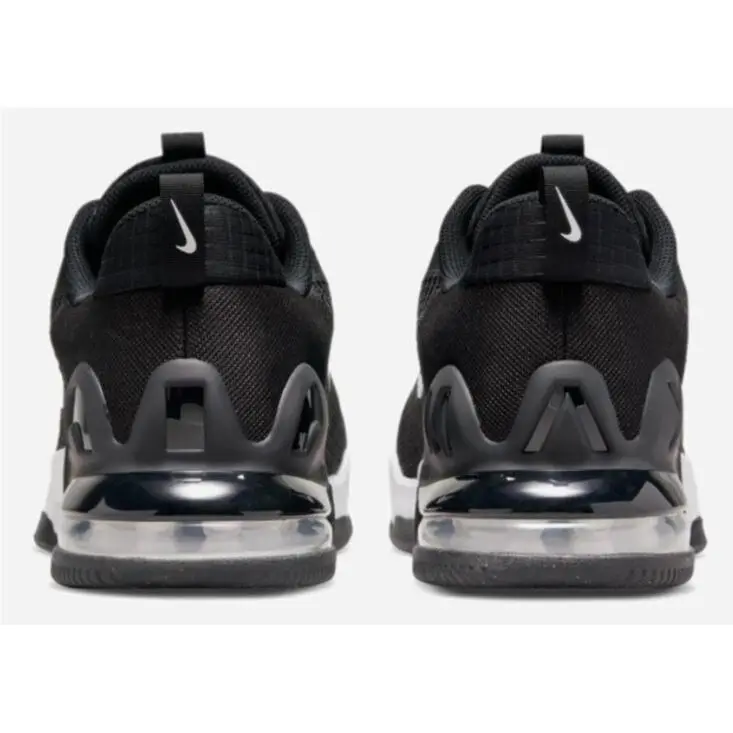 Nike shoes - BLACK WHITE BLACK 1