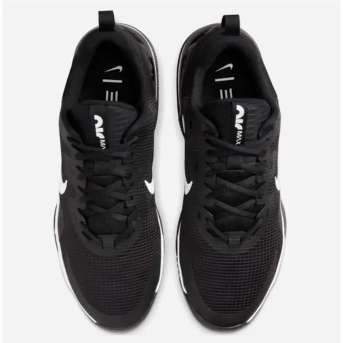 Nike shoes - BLACK WHITE BLACK 3