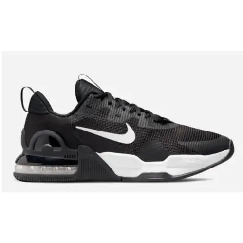 Nike shoes - BLACK WHITE BLACK 8