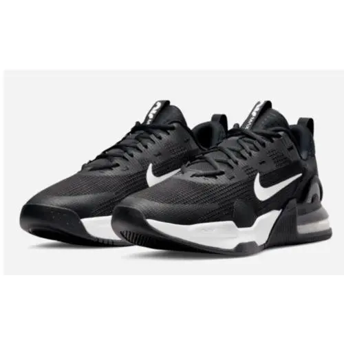 Nike shoes - BLACK WHITE BLACK 5