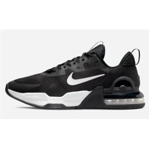Nike shoes - BLACK WHITE BLACK 6