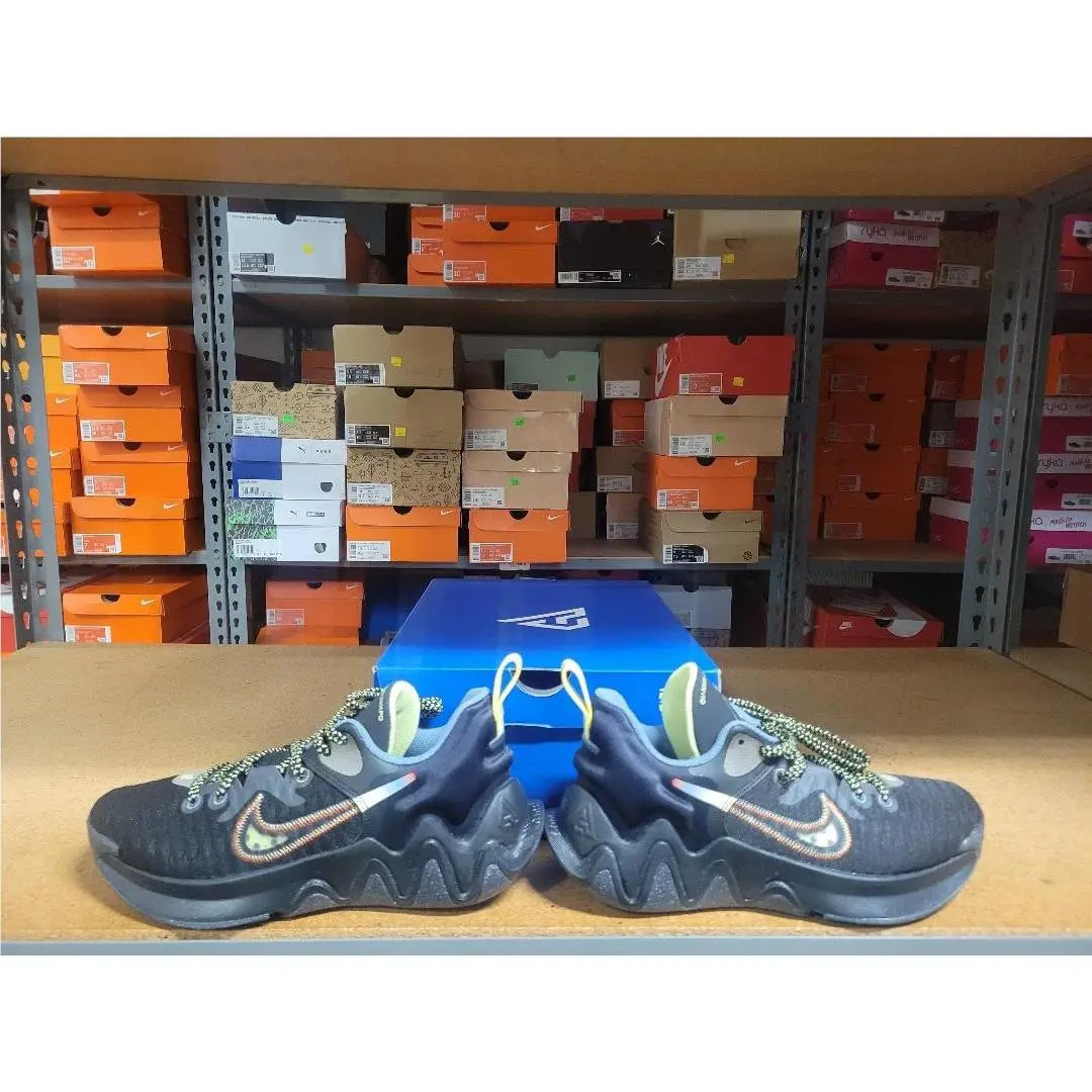 Nike shoes - Nike Giannis Immortality - Giannis Immortality - DH4470 001 - Black Limelight Ozone Blue 0