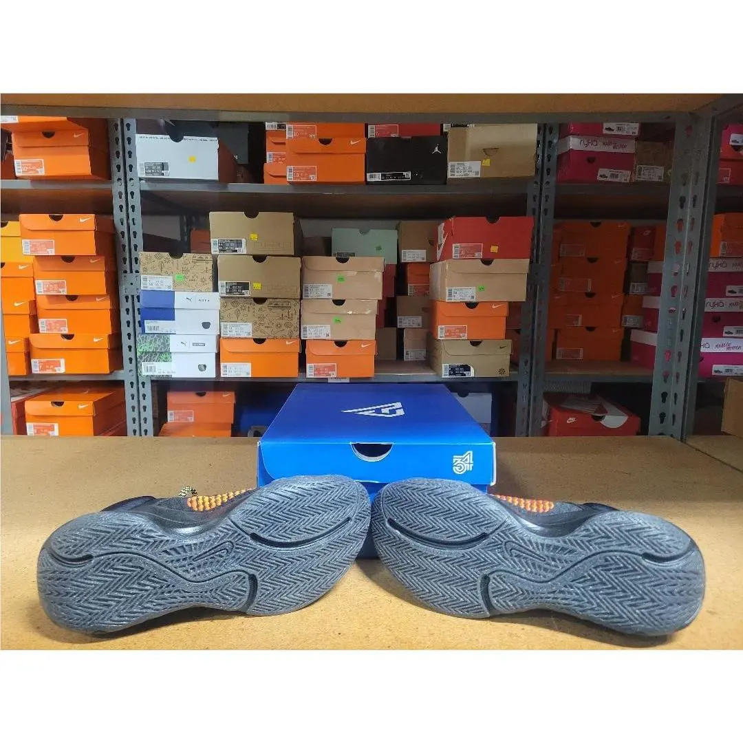 Nike shoes - Nike Giannis Immortality - Giannis Immortality - DH4470 001 - Black Limelight Ozone Blue 2