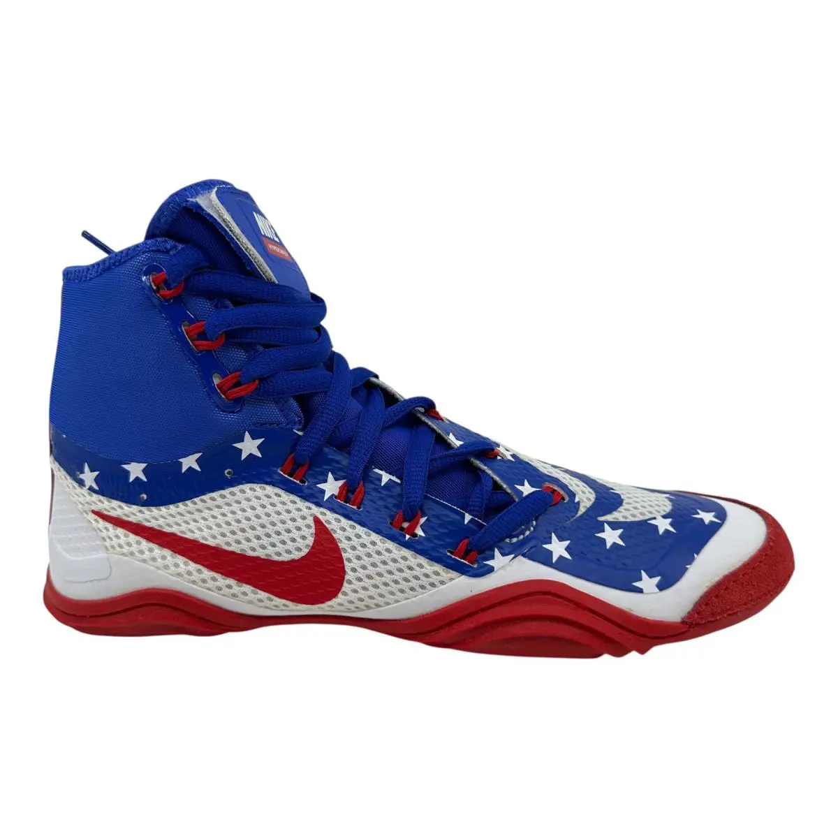 Nike Hypersweep Game Royal University Red Mens Athletic Sneaker - Blue, Manufacturer: Game Royal University Red