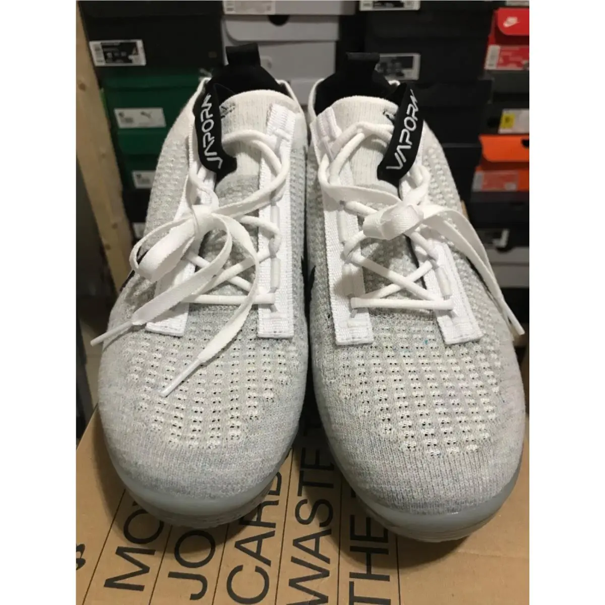 Nike shoes - Air Vapormax 2021 FK - Air Vapormax - White 0