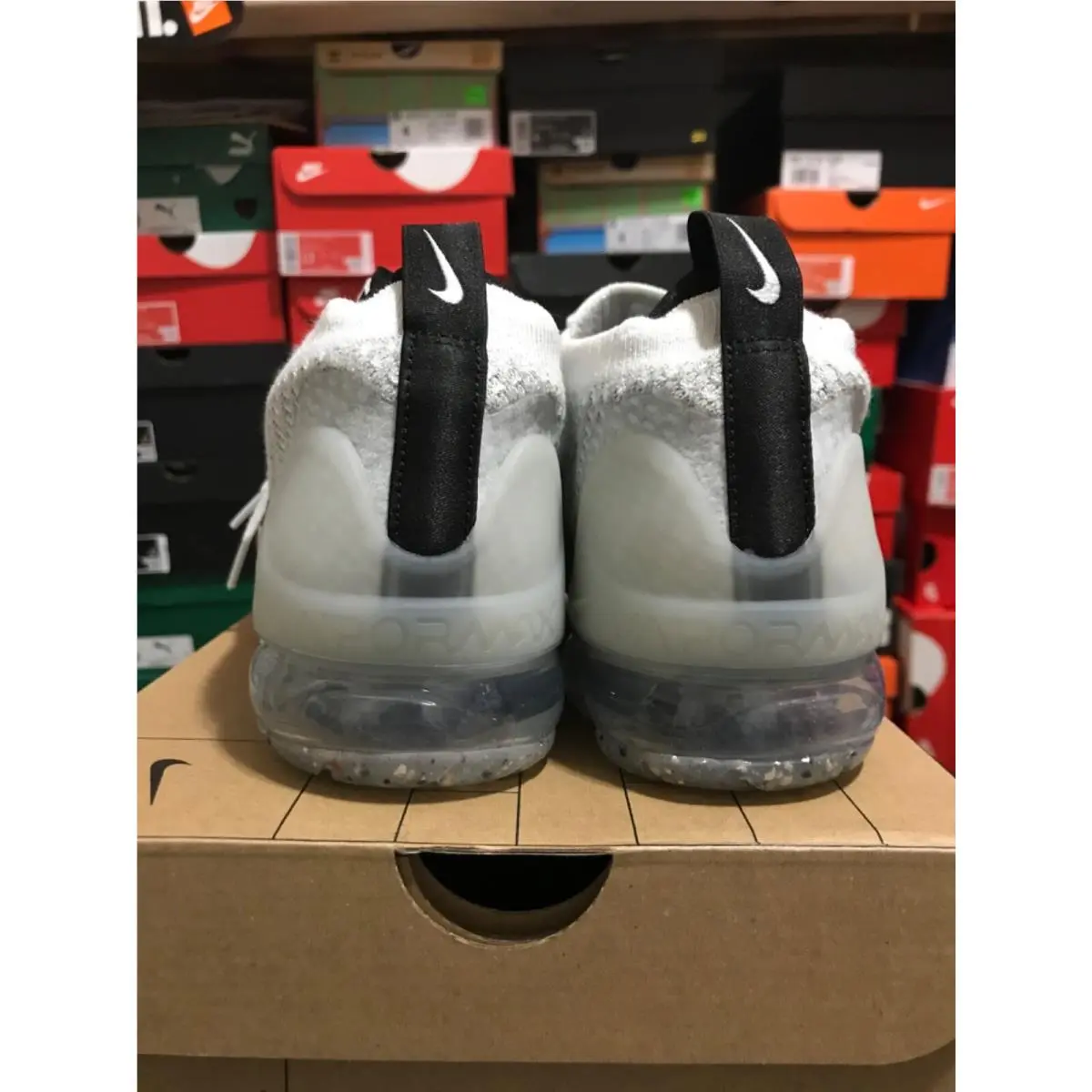 Nike shoes - Air Vapormax 2021 FK - Air Vapormax - White 1