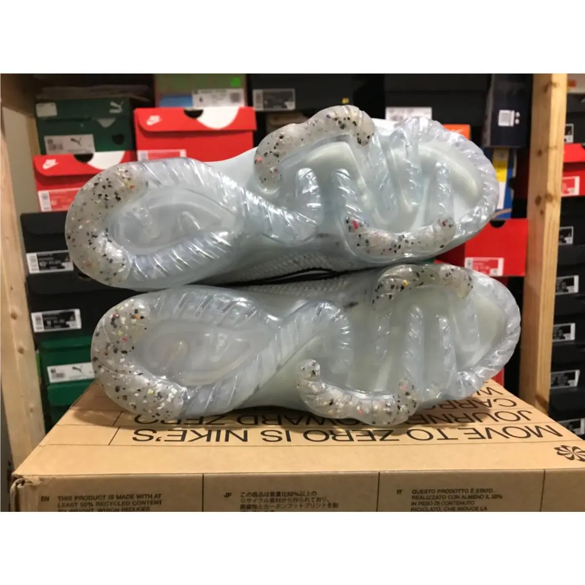 Nike shoes - Air Vapormax 2021 FK - Air Vapormax - White 2