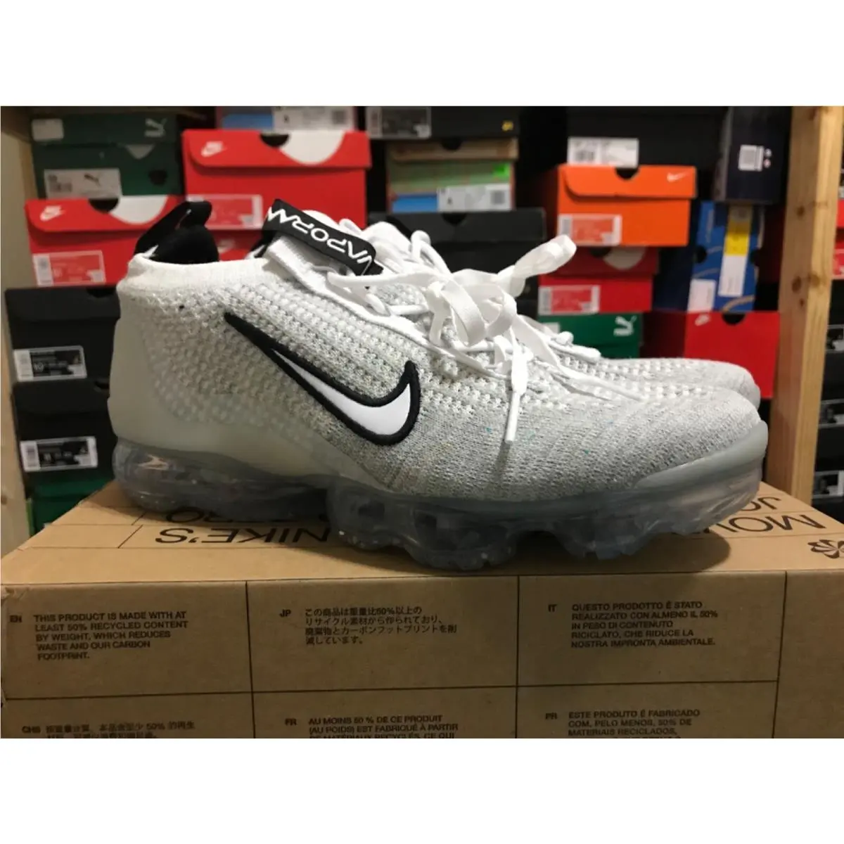 Nike shoes - Air Vapormax 2021 FK - Air Vapormax - White 3