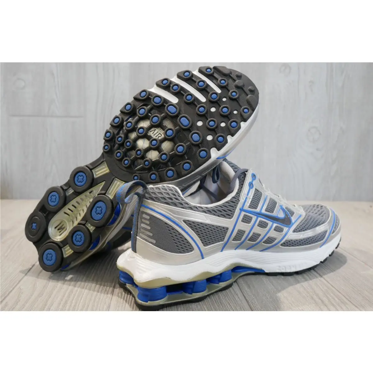 Nike shoes - Nike Shox - Shox - Multicolor 4