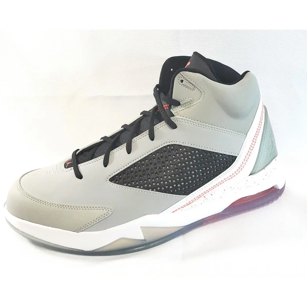 Nike shoes - Air Jordan Flight Remix - Air Flight Remix - 679680 060 - Gray, Manufacturer: Wolf Grey 0