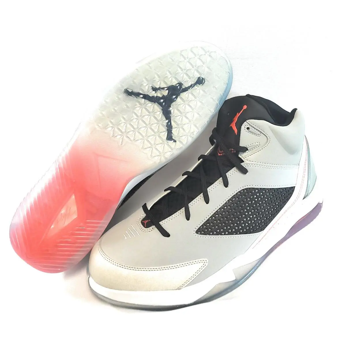 Nike shoes - Air Jordan Flight Remix - Air Flight Remix - 679680 060 - Gray, Manufacturer: Wolf Grey 4