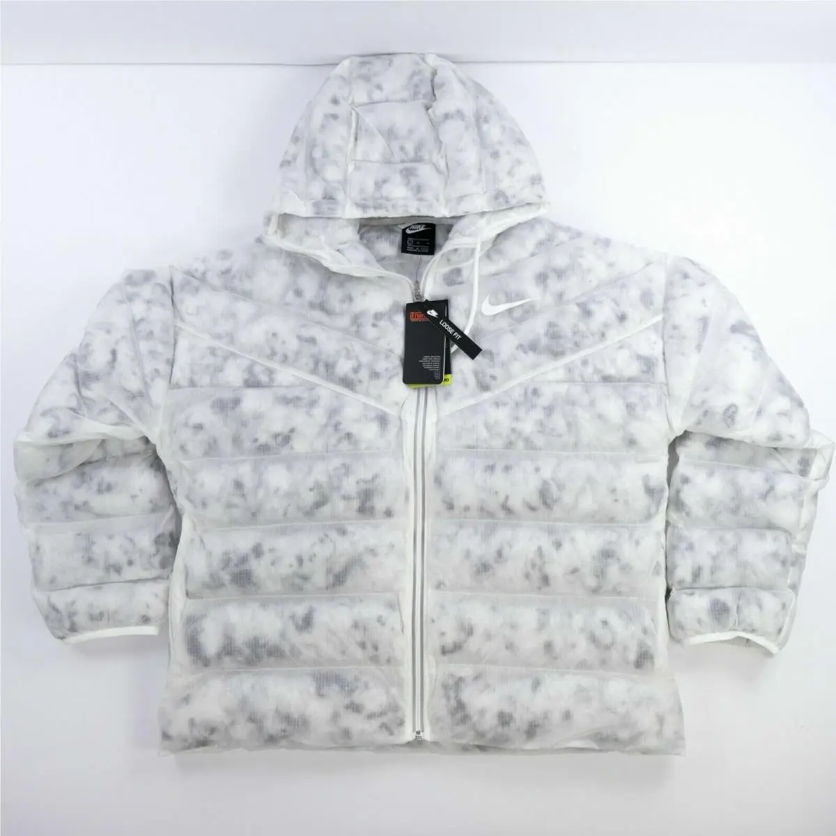 Nike clothing - Nike Sportswear Synthetic Fill EcoDown Jacket - CZ1907-121 - White 9