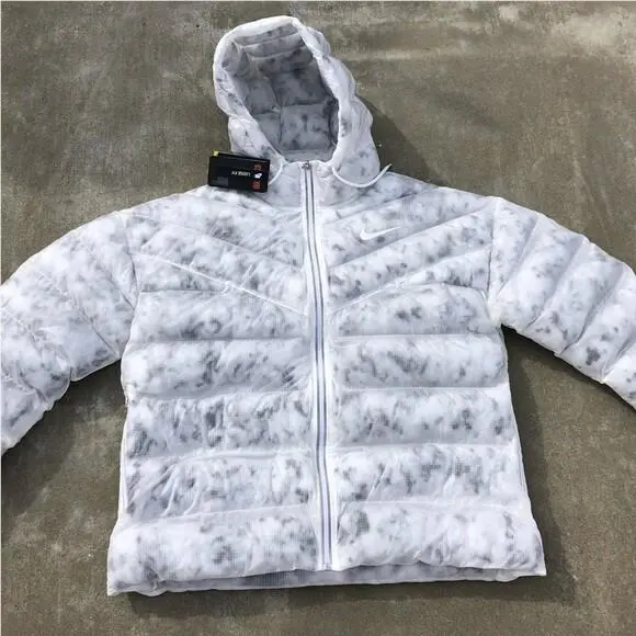 Nike clothing - Nike Sportswear Synthetic Fill EcoDown Jacket - CZ1907-121 - White 6