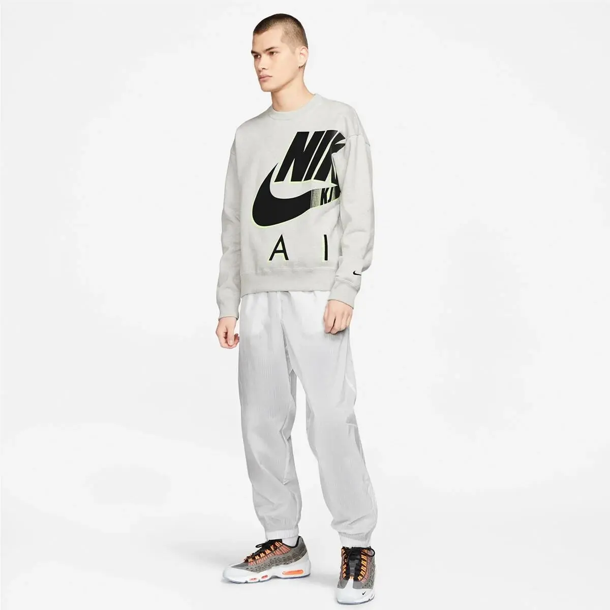 Nike clothing - DD0692-050 - DD0692-050 - Heather Grey 9