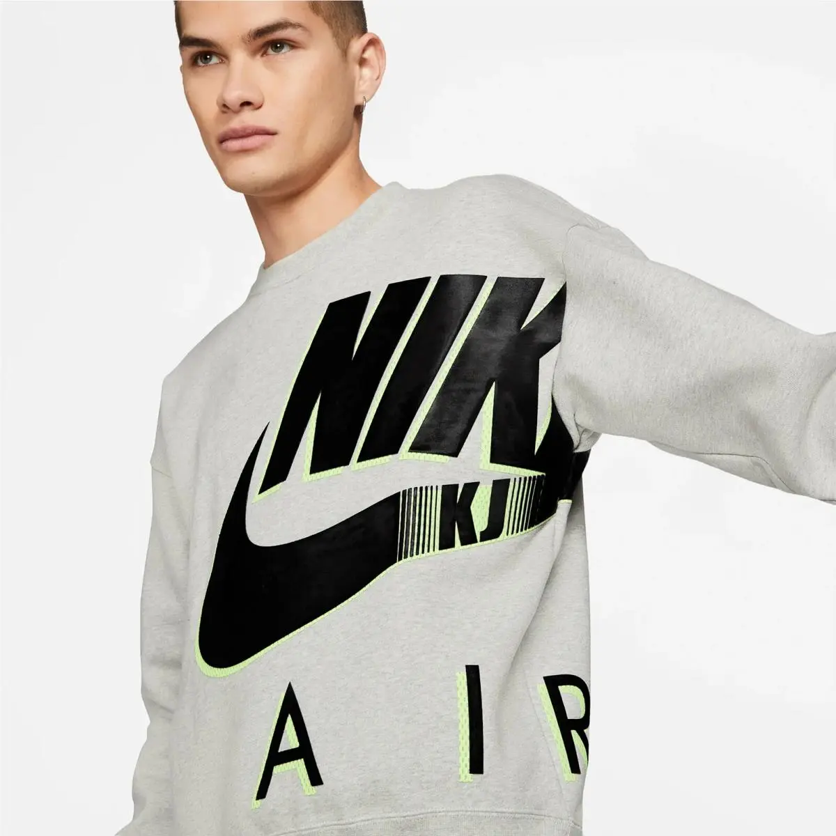 Nike clothing - DD0692-050 - DD0692-050 - Heather Grey 10